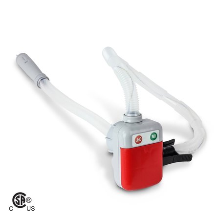 Tera Pump Battery Powered Fuel Transfer Pump TRFA01